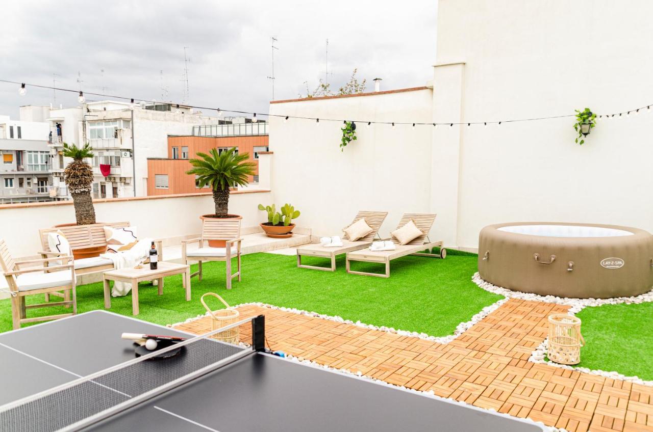 Appartement Apulialux Private 100mq Rooftop Oasis W Jacuzzi *