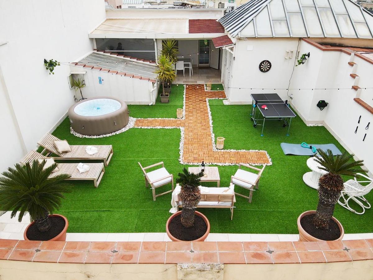 Apulialux Private 100mq Rooftop Oasis W Jacuzzi Appartement *