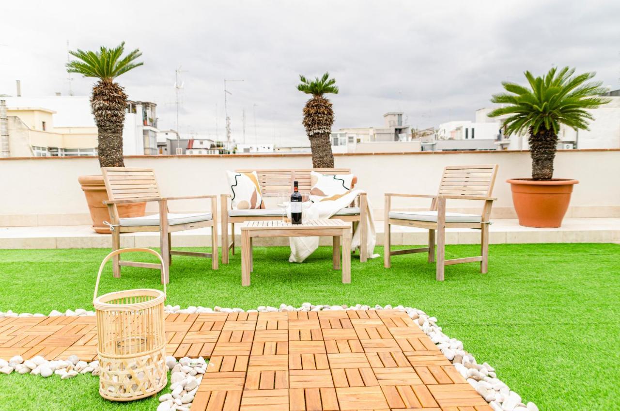 Apulialux Private 100mq Rooftop Oasis W Jacuzzi Appartement *