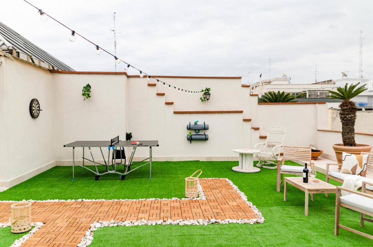 Apulialux Private 100mq Rooftop Oasis W Jacuzzi Appartement *