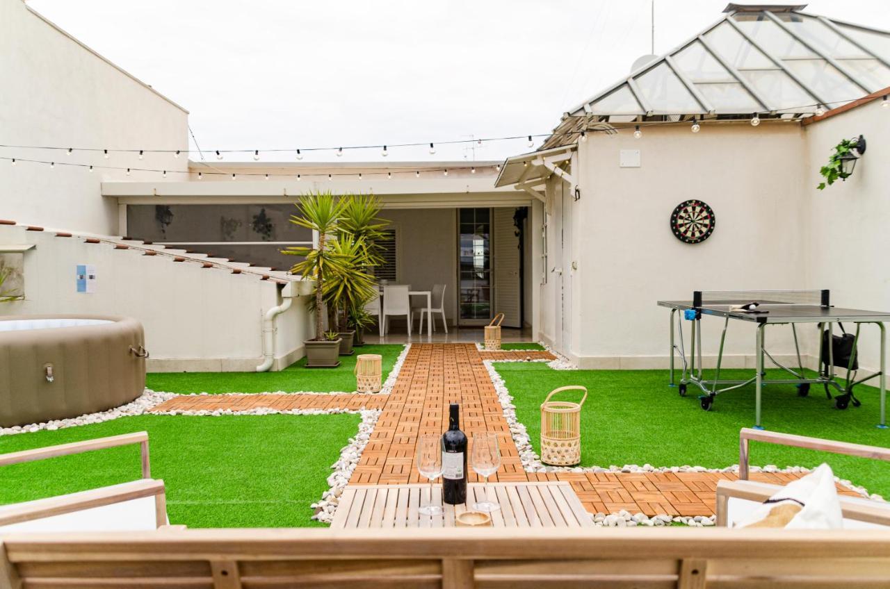 Appartement Apulialux Private 100mq Rooftop Oasis W Jacuzzi Bari