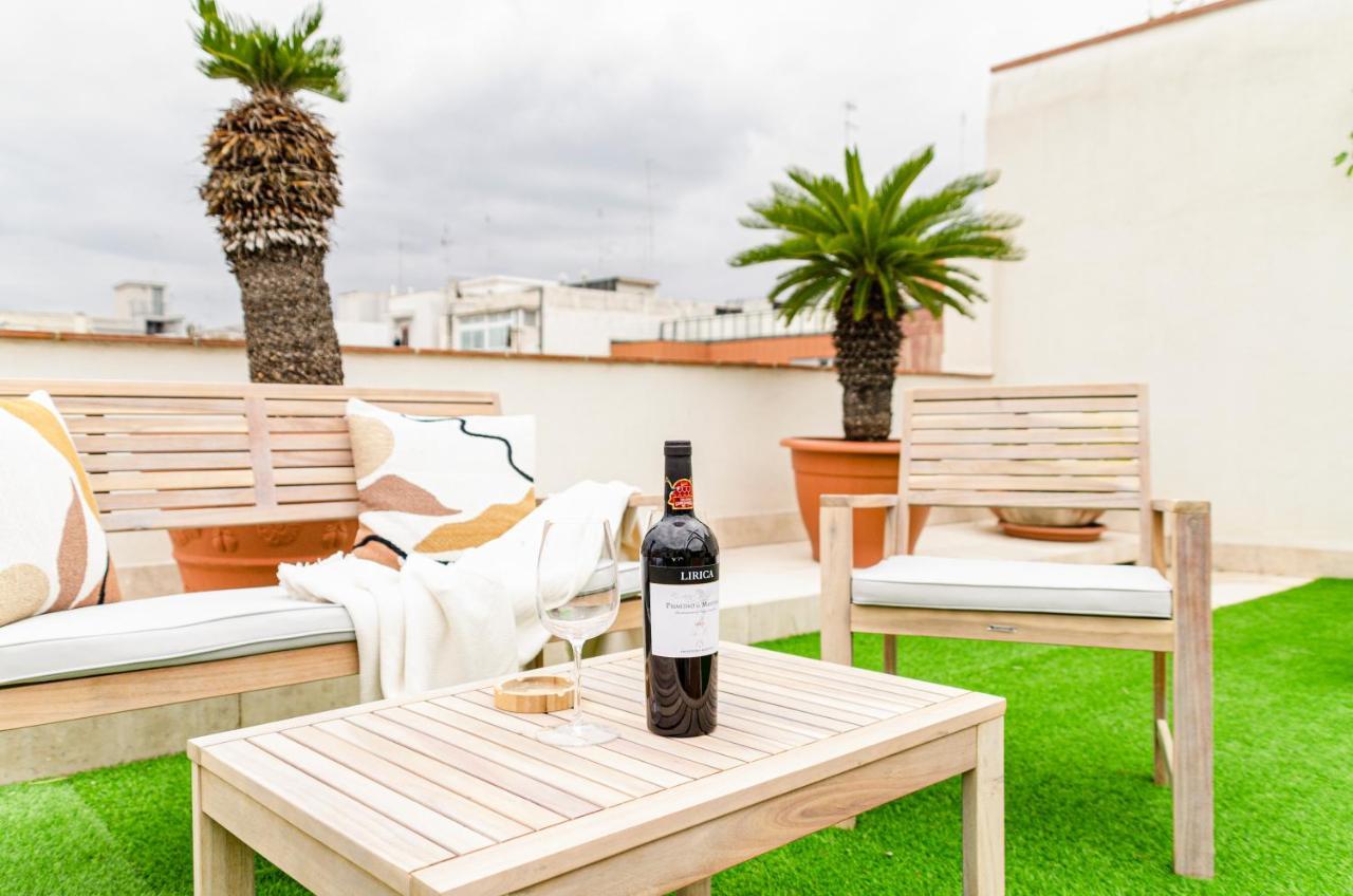 Apulialux Private 100mq Rooftop Oasis W Jacuzzi Appartement *