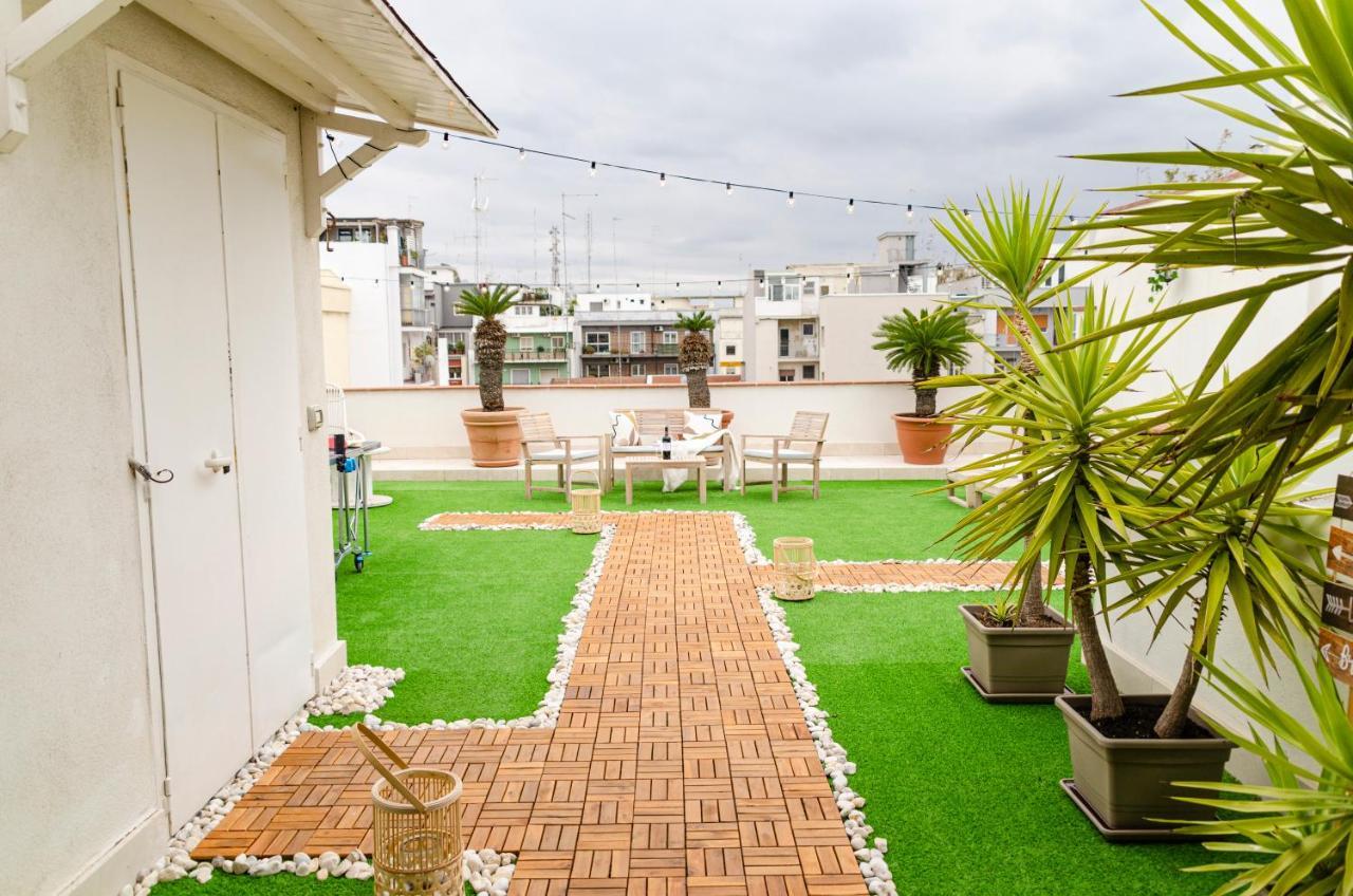Appartement Apulialux Private 100mq Rooftop Oasis W Jacuzzi *