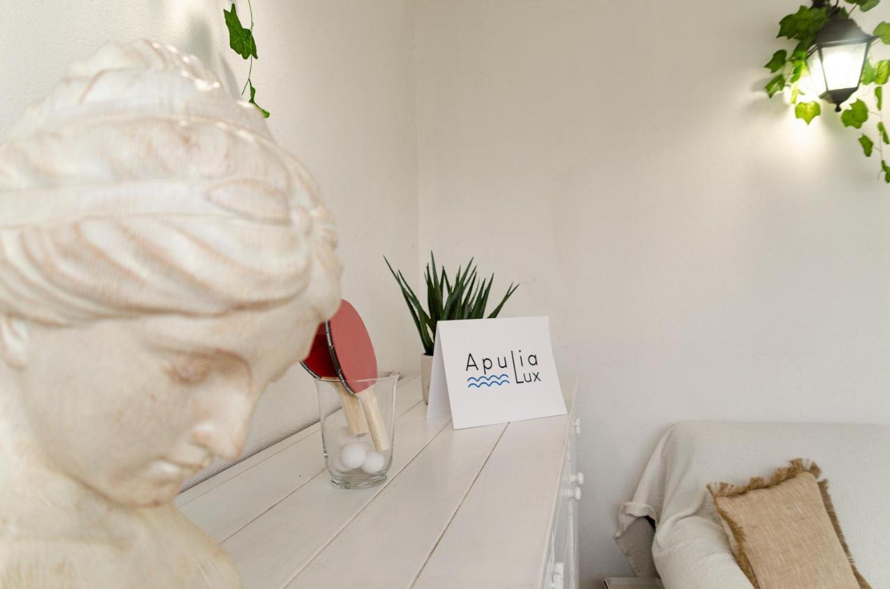 Apulialux Private 100mq Rooftop Oasis W Jacuzzi Appartamento *